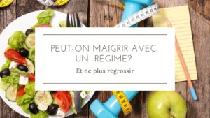 Read more about the article Peut-on maigrir avec un régime ?